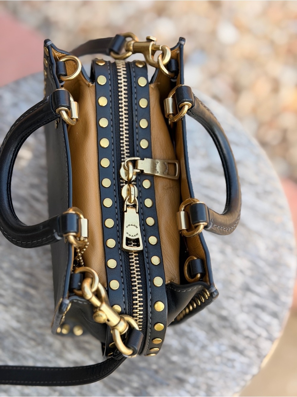 Coach Rogue 17 With Rivets - Picture 12 of 16